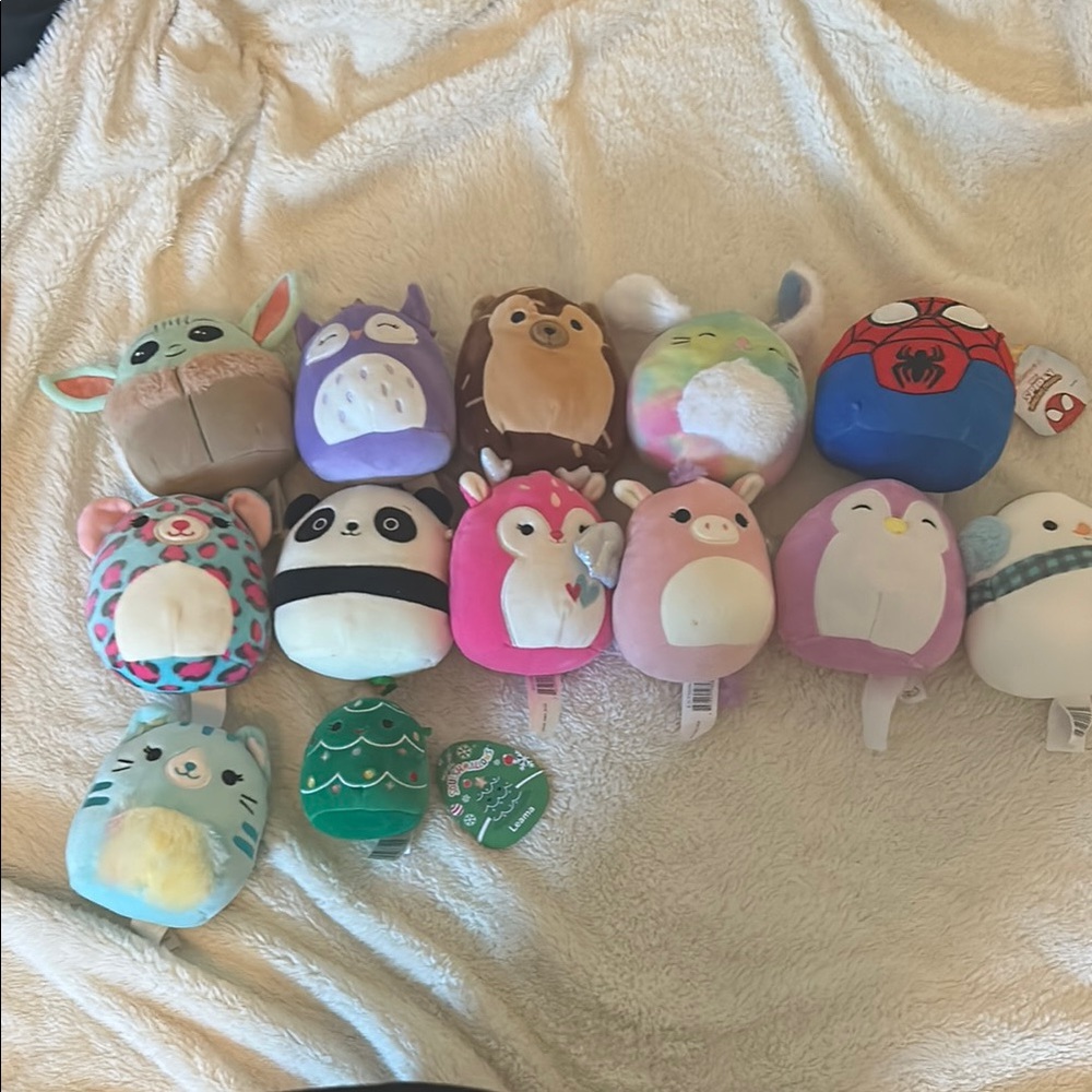 Assorted Squishmallow 5 inch